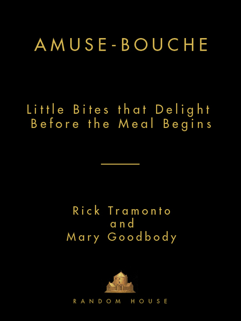 Cover image for book Amuse-Bouche