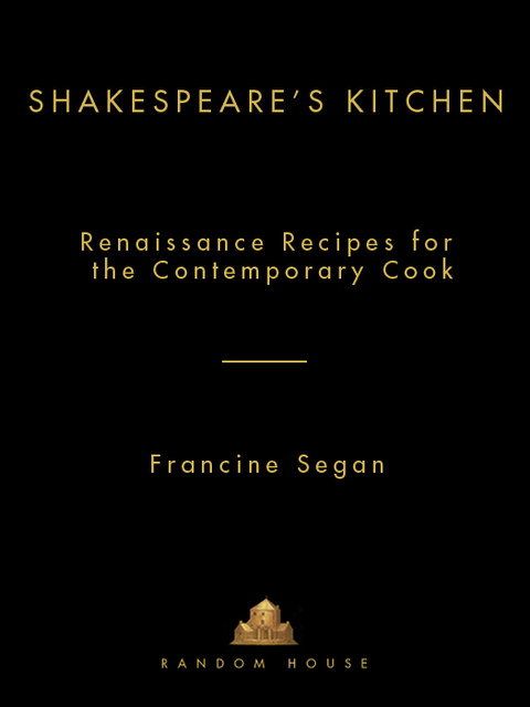 Cover image for book Shakespeare's Kitchen