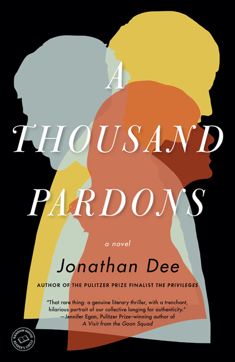 Cover image for book A Thousand Pardons