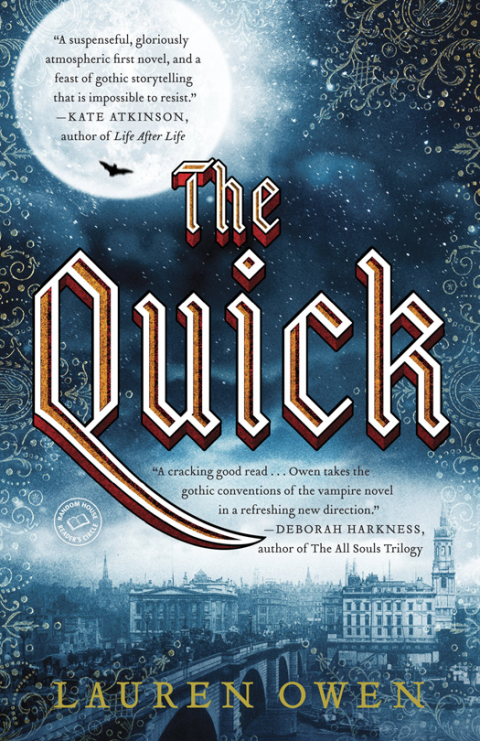 Cover image for book The Quick