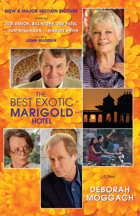 Cover image for book The Best Exotic Marigold Hotel