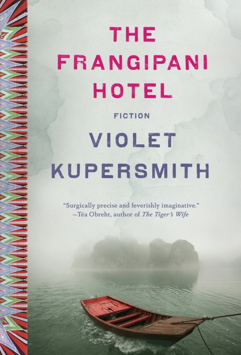 Cover image for book The Frangipani Hotel