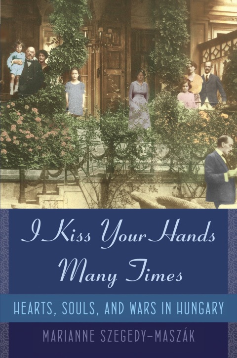 Cover image for book I Kiss Your Hands Many Times