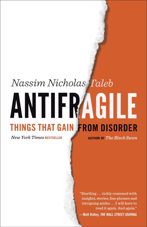Cover image for book Antifragile