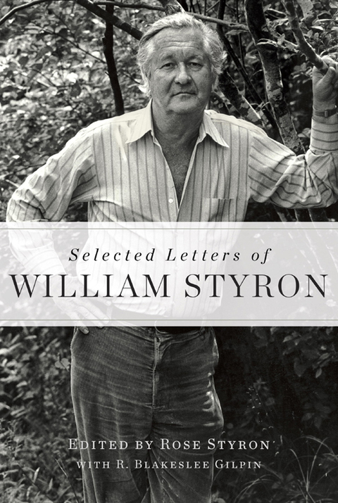 Cover image for book Selected Letters of William Styron