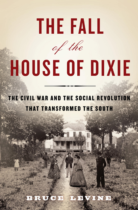 Cover image for book The Fall of the House of Dixie