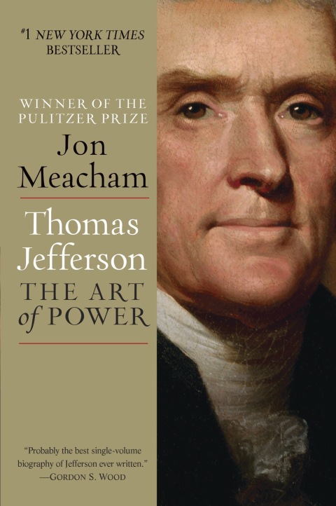 Cover image for book Thomas Jefferson: The Art of Power
