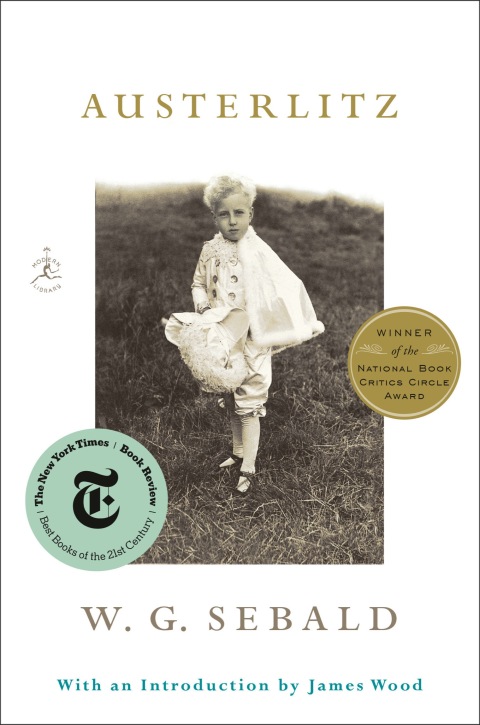 Cover image for book Austerlitz