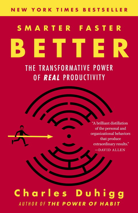 Cover image for book Smarter Faster Better