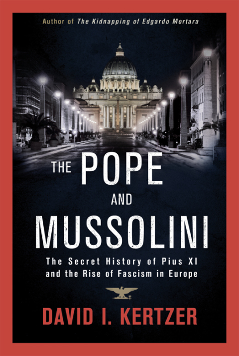 Cover image for book The Pope and Mussolini