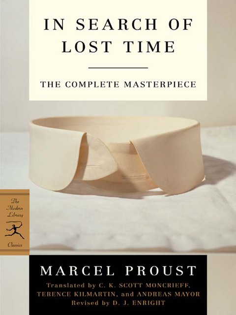 Cover image for book The Modern Library In Search of Lost Time, Complete and Unabridged 6-Book Bundle