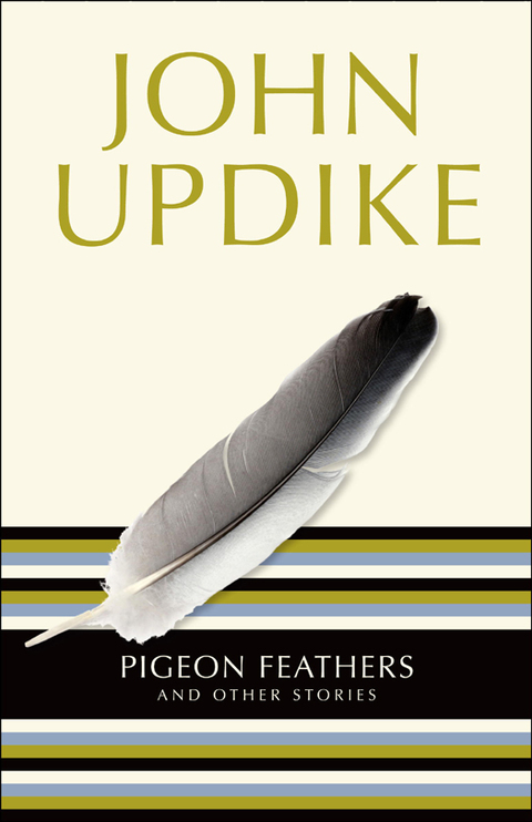Cover image for book Pigeon Feathers