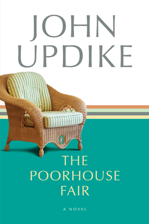 Cover image for book The Poorhouse Fair