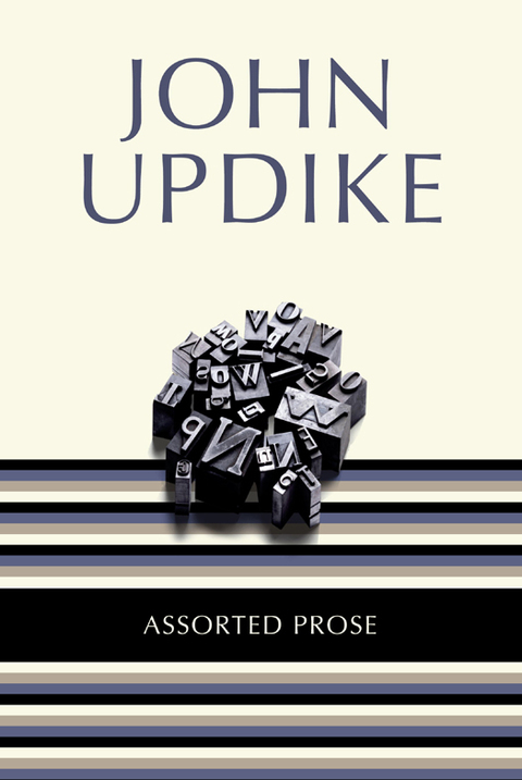 Cover image for book Assorted Prose