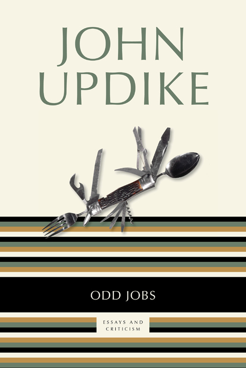 Cover image for book Odd Jobs