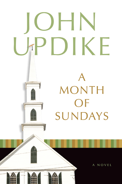 Cover image for book A Month of Sundays