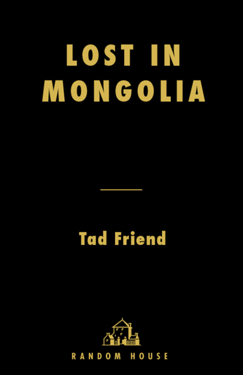 Cover image for book Lost in Mongolia