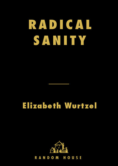 Cover image for book Radical Sanity
