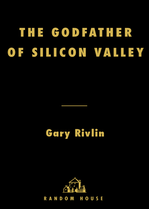 Cover image for book The Godfather of Silicon Valley