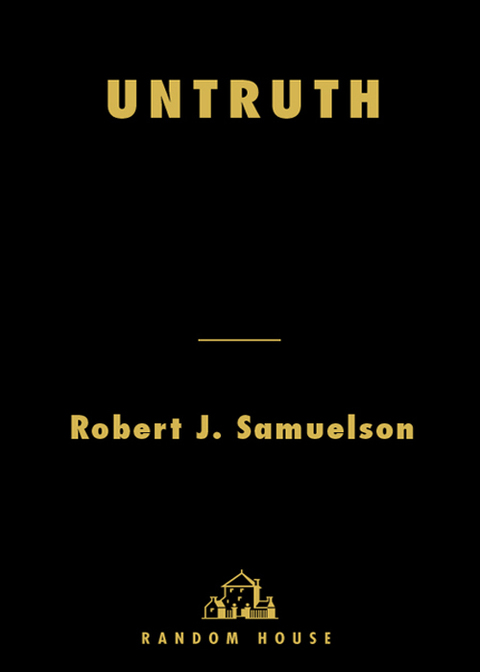 Cover image for book Untruth