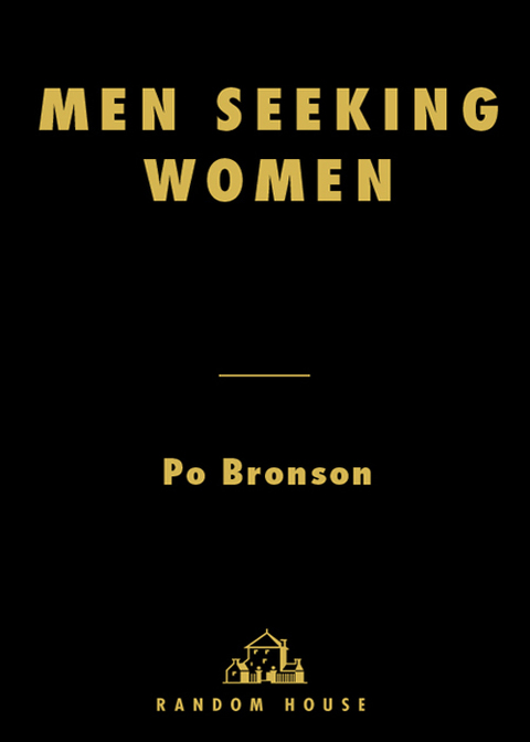 Cover image for book Men Seeking Women