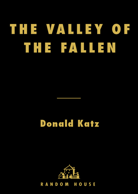 Cover image for book The Valley of the Fallen