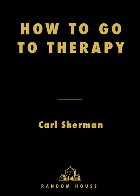 Cover image for book How to Go to Therapy