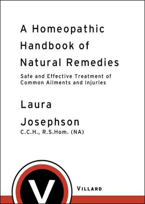 Cover image for book A Homeopathic Handbook of Natural Remedies