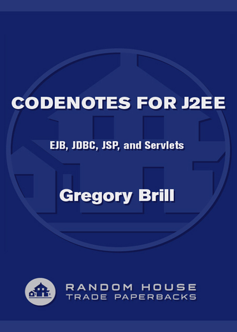 Cover image for book CodeNotes for J2EE