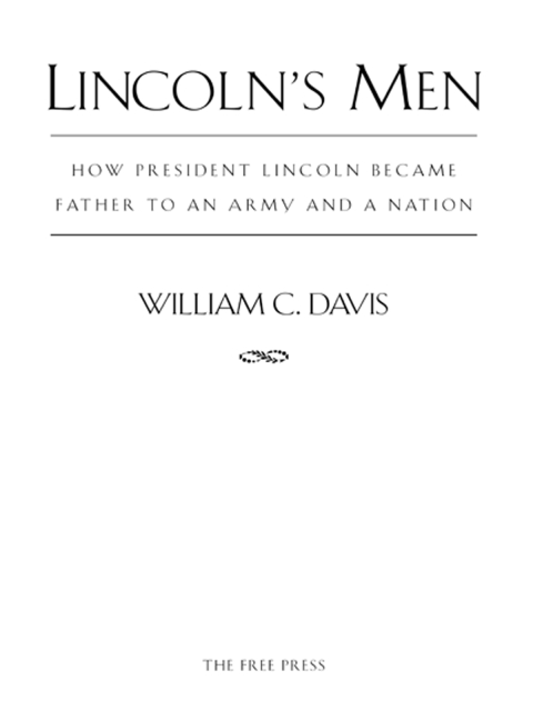 Cover image for book Lincoln's Men