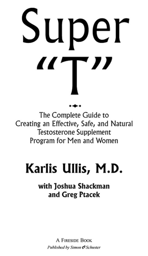 Cover image for book Super "T"
