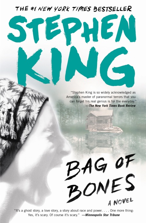 Cover image for book Bag of Bones