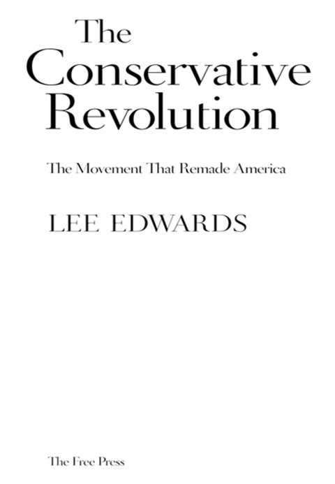 Cover image for book The Conservative Revolution