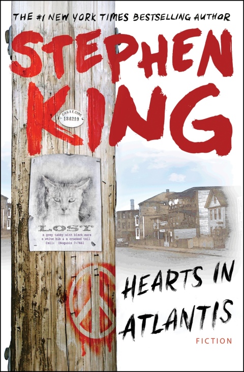 Cover image for book Hearts In Atlantis