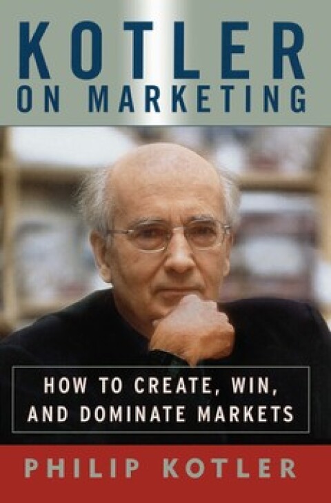Cover image for book Kotler On Marketing