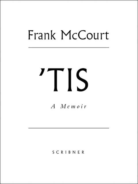 Cover image for book Tis