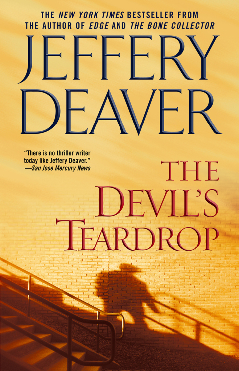 Cover image for book The Devil's Teardrop