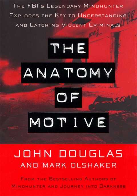 Cover image for book The Anatomy Of Motive