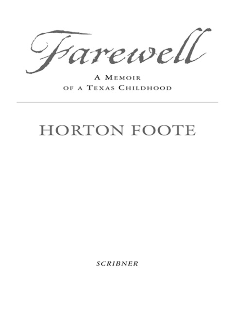 Cover image for book Farewell