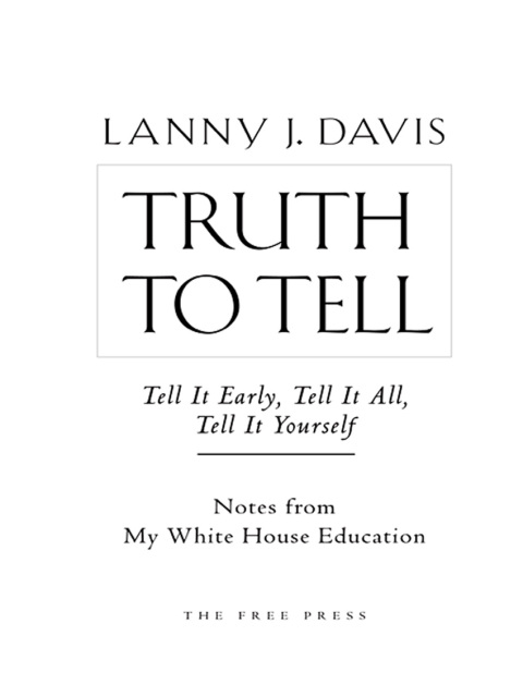 Cover image for book Truth to Tell