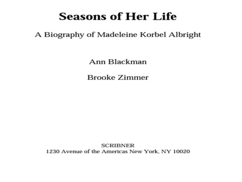 Cover image for book Seasons of Her Life