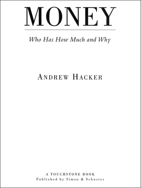 Cover image for book Money