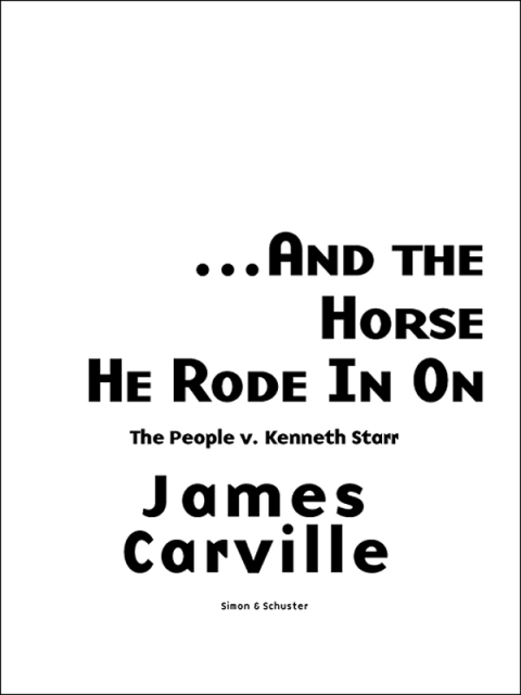 Cover image for book And The Horse He Rode In On