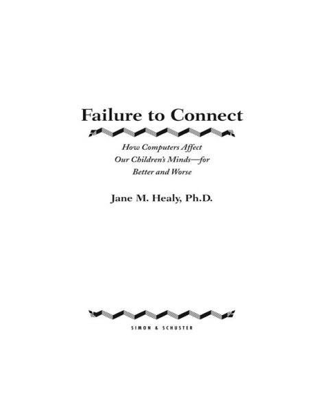 Cover image for book Failure to Connect