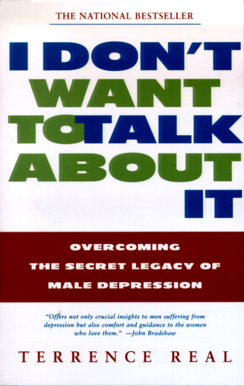 Cover image for book I Don't Want to Talk About It
