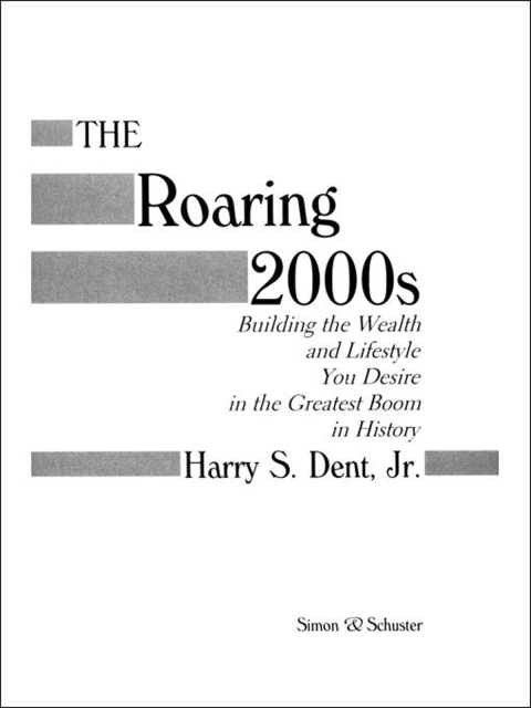 Cover image for book The Roaring 2000'S