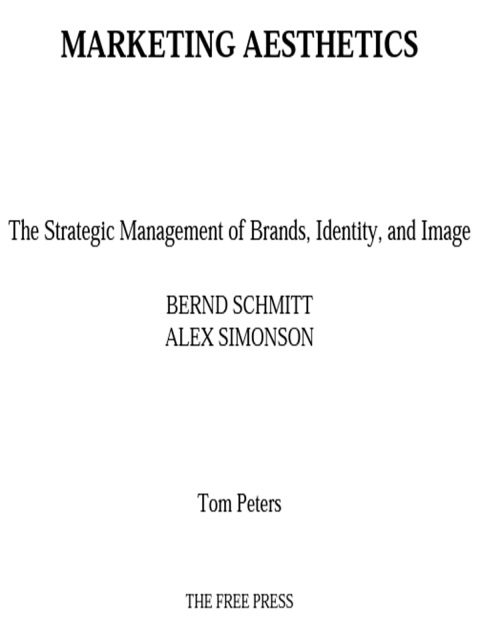 Cover image for book Marketing Aesthetics