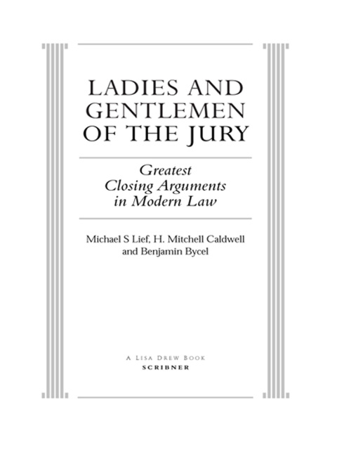 Cover image for book Ladies And Gentlemen Of The Jury
