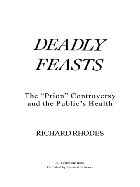 Cover image for book Deadly Feasts