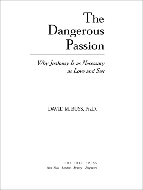 Cover image for book The Dangerous Passion